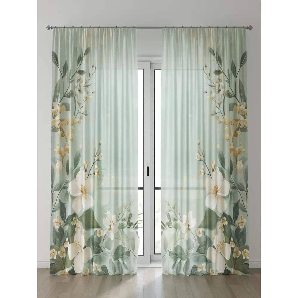 Фото 2 Тюль Comfy Way Алоуна - 66 CW580066-240 150x240 см на шторной ленте цвет бежевый 2 шт Фото 2 Тюль Comfy Way Алоуна - 66 CW580066-240 150x240 см на шторной ленте цвет бежевый 2 шт