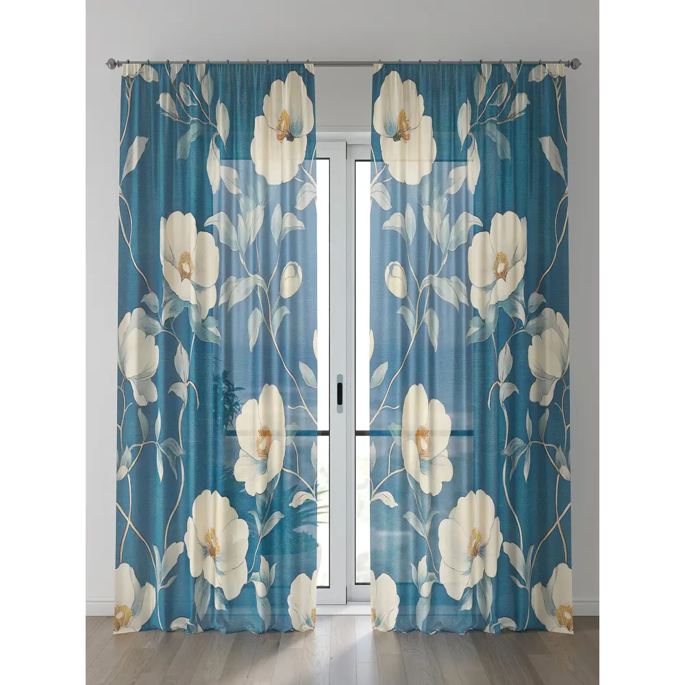 Фото 2 Тюль Comfy Way Алоуна - 116 CW580116-240 150x240 см на шторной ленте цвет бежевый 2 шт Фото 2 Тюль Comfy Way Алоуна - 116 CW580116-240 150x240 см на шторной ленте цвет бежевый 2 шт