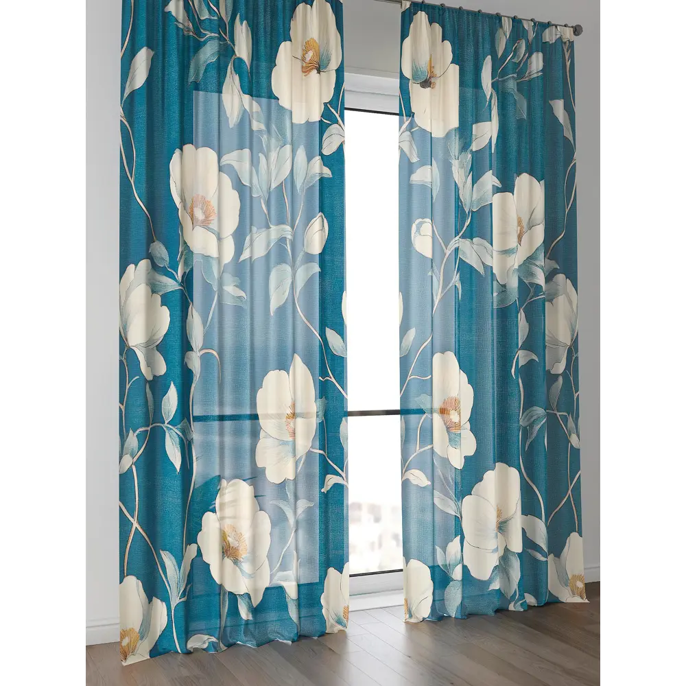 Фото 3 Тюль Comfy Way Алоуна - 116 CW580116-240 150x240 см на шторной ленте цвет бежевый 2 шт Фото 3 Тюль Comfy Way Алоуна - 116 CW580116-240 150x240 см на шторной ленте цвет бежевый 2 шт