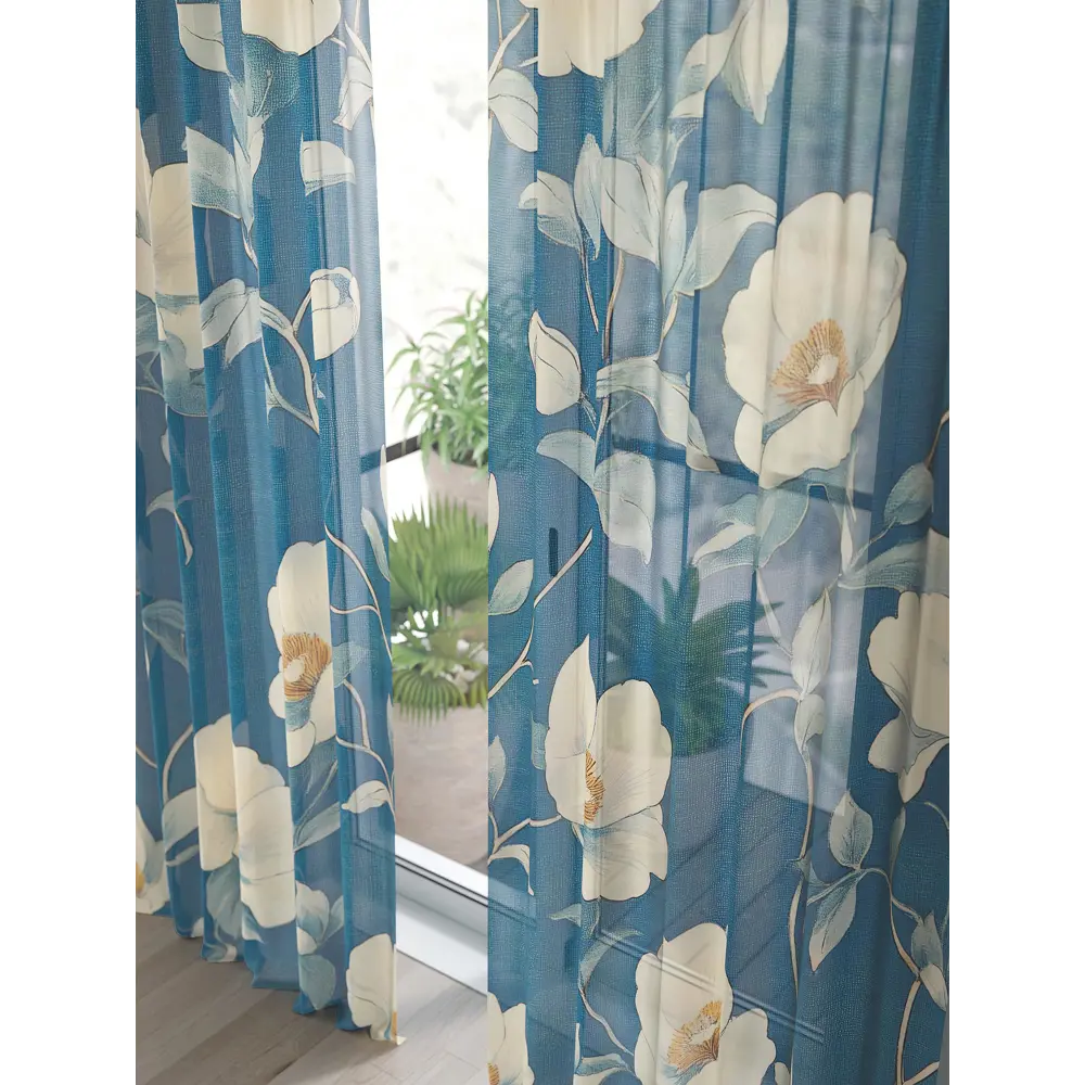 Фото 4 Тюль Comfy Way Алоуна - 116 CW580116-240 150x240 см на шторной ленте цвет бежевый 2 шт Фото 4 Тюль Comfy Way Алоуна - 116 CW580116-240 150x240 см на шторной ленте цвет бежевый 2 шт