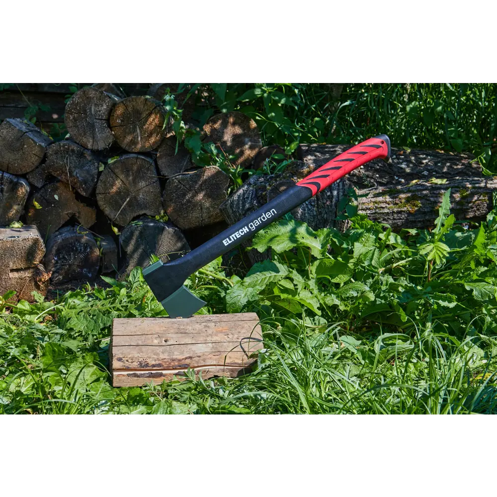 Фото 10 Топор Elitech Garden CA1250 1.25 кг рукоятка двухкомпонентная 59.5 см Фото 10 Топор Elitech Garden CA1250 1.25 кг рукоятка двухкомпонентная 59.5 см