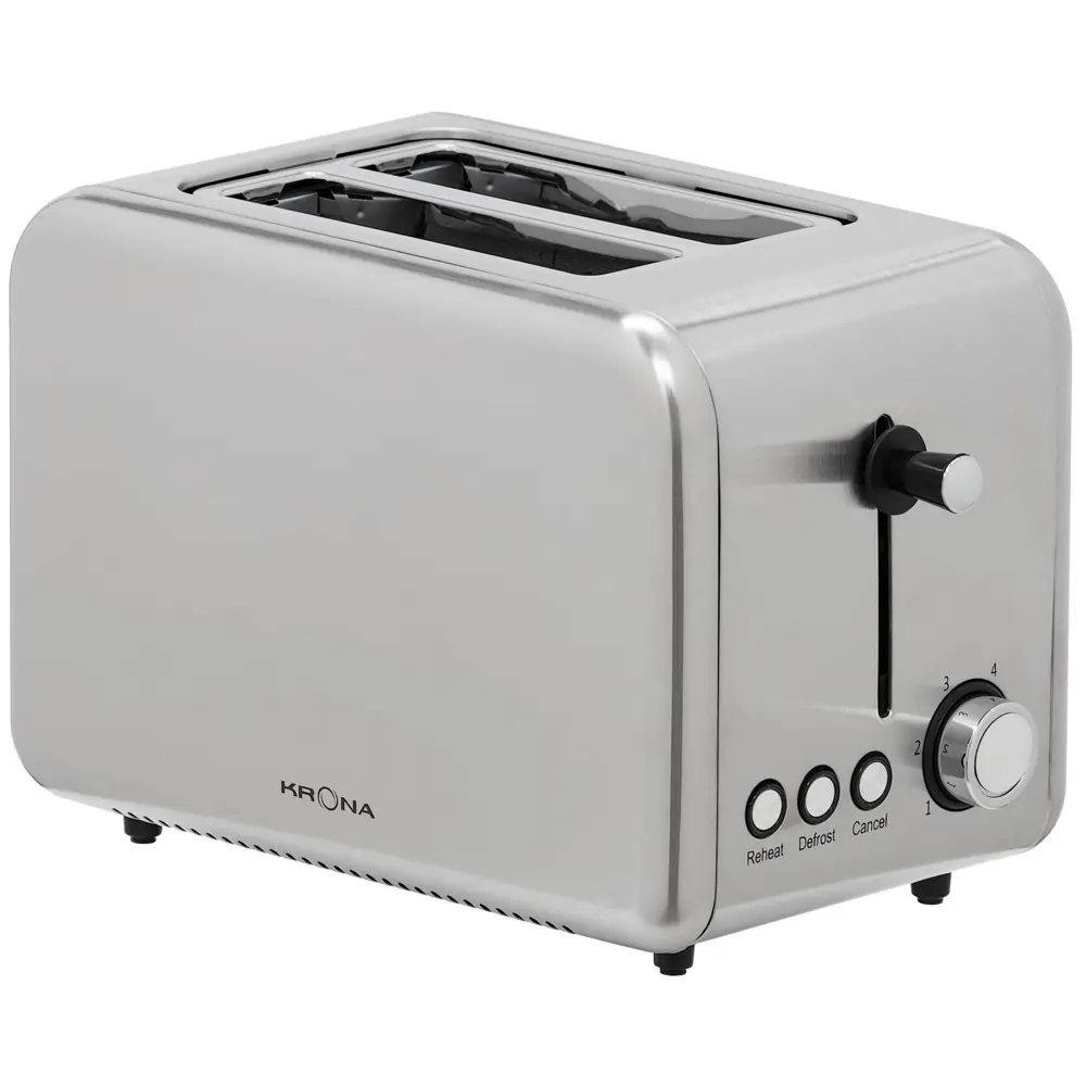 Фото Тостер Krona Stahl inox цвет нержавеющая сталь Фото Тостер Krona Stahl inox цвет нержавеющая сталь