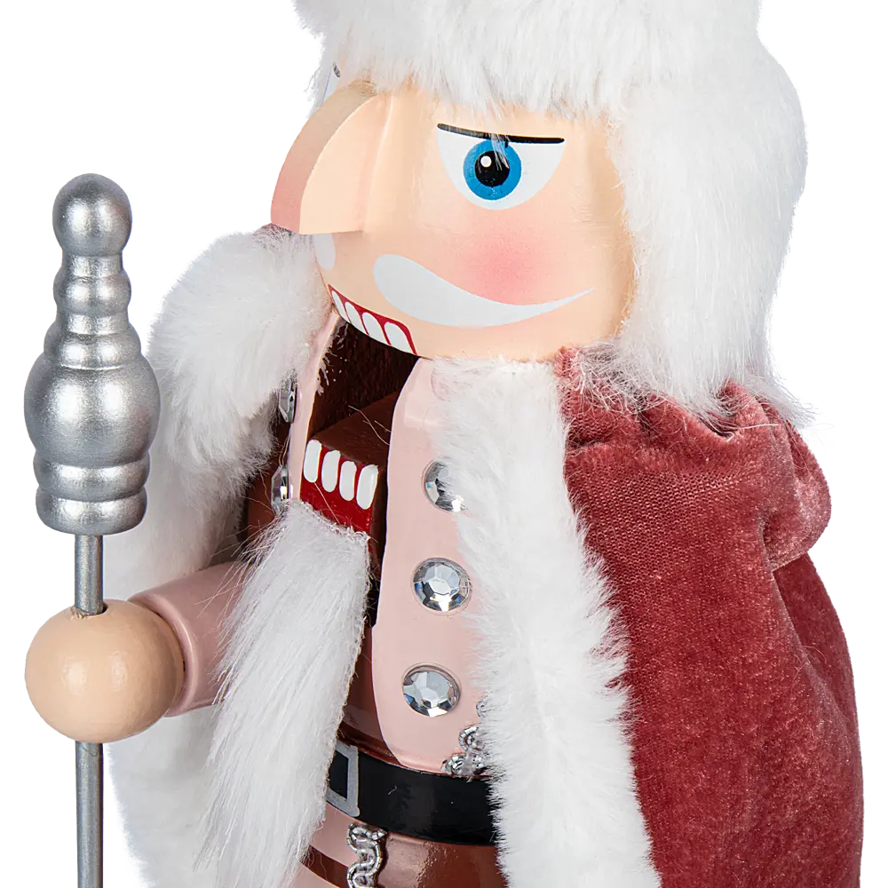 Фото 6 Декоративная фигура Щелкунчик деревянный 37x10 см новогодний Фото 6 Декоративная фигура Щелкунчик деревянный 37x10 см новогодний