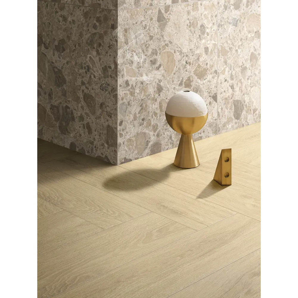 Фото 5 Керамогранит Vitra Royalwood 80x20x0.8 см MR Медовый 1.76 м² цвет бежевый, цена за упаковку Фото 5 Керамогранит Vitra Royalwood 80x20x0.8 см MR Медовый 1.76 м² цвет бежевый, цена за упаковку