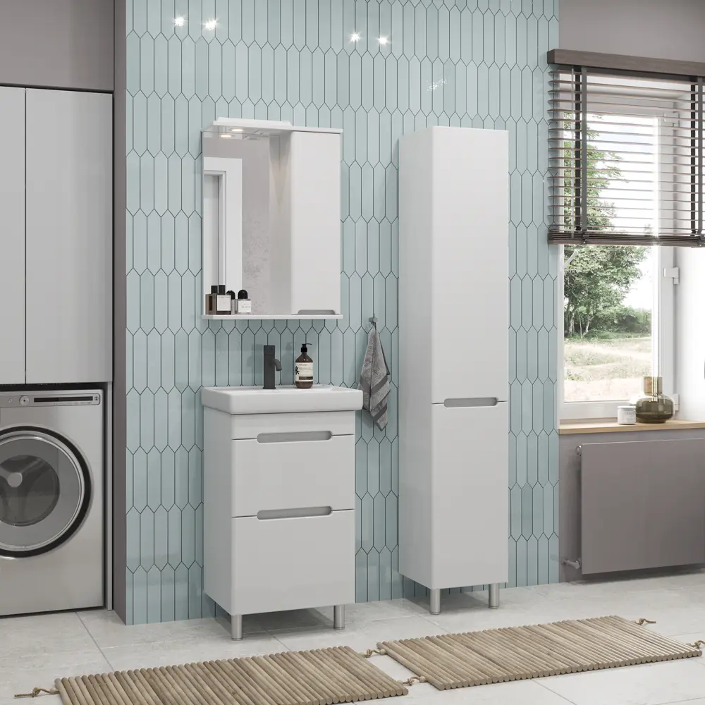 Фото 4 Тумба напольная Sanstar Адель 210.1-1.4.1.КЕНИ 50см, с раковиной Фото 4 Тумба напольная Sanstar Адель 210.1-1.4.1.КЕНИ 50см, с раковиной
