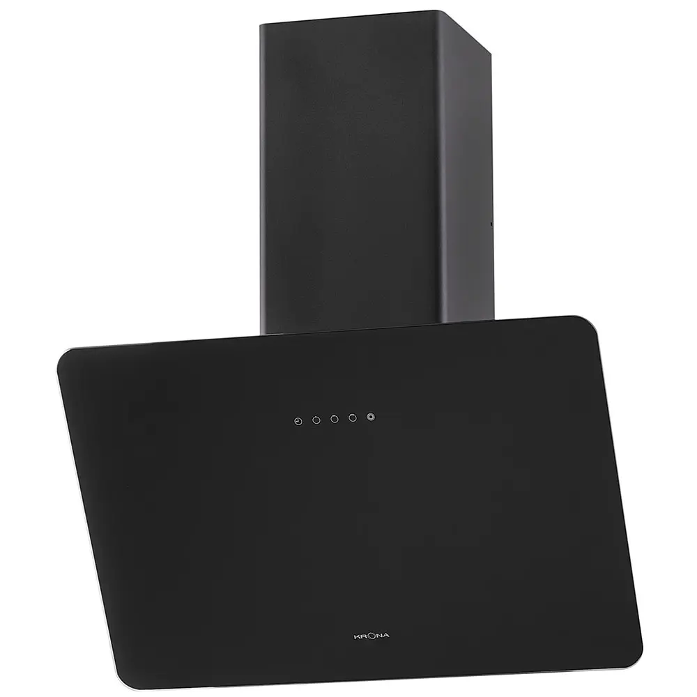 Фото 2 Вытяжка наклонная Krona Liora S 60 см цвет черный Фото 2 Вытяжка наклонная Krona Liora S 60 см цвет черный