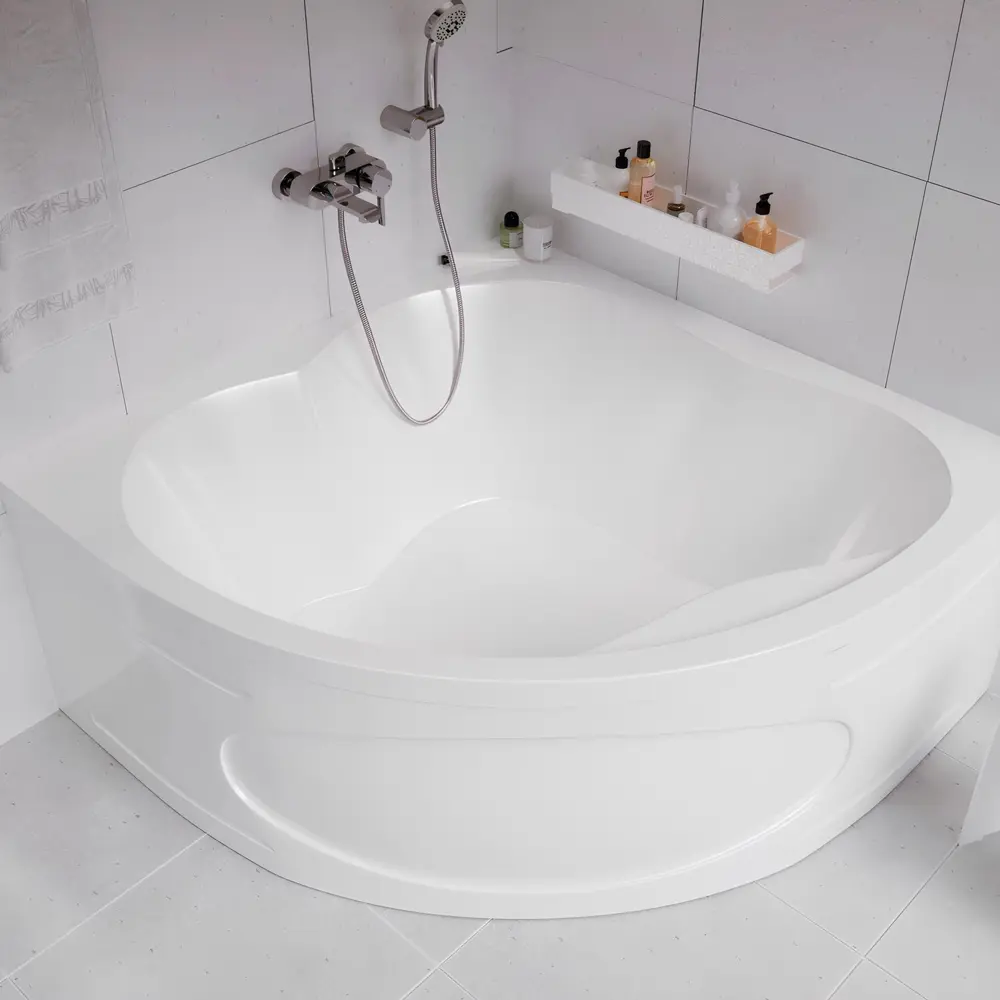 Фото 4 Экран под ванну 1Marka 200 см цвет белый 02аф1414