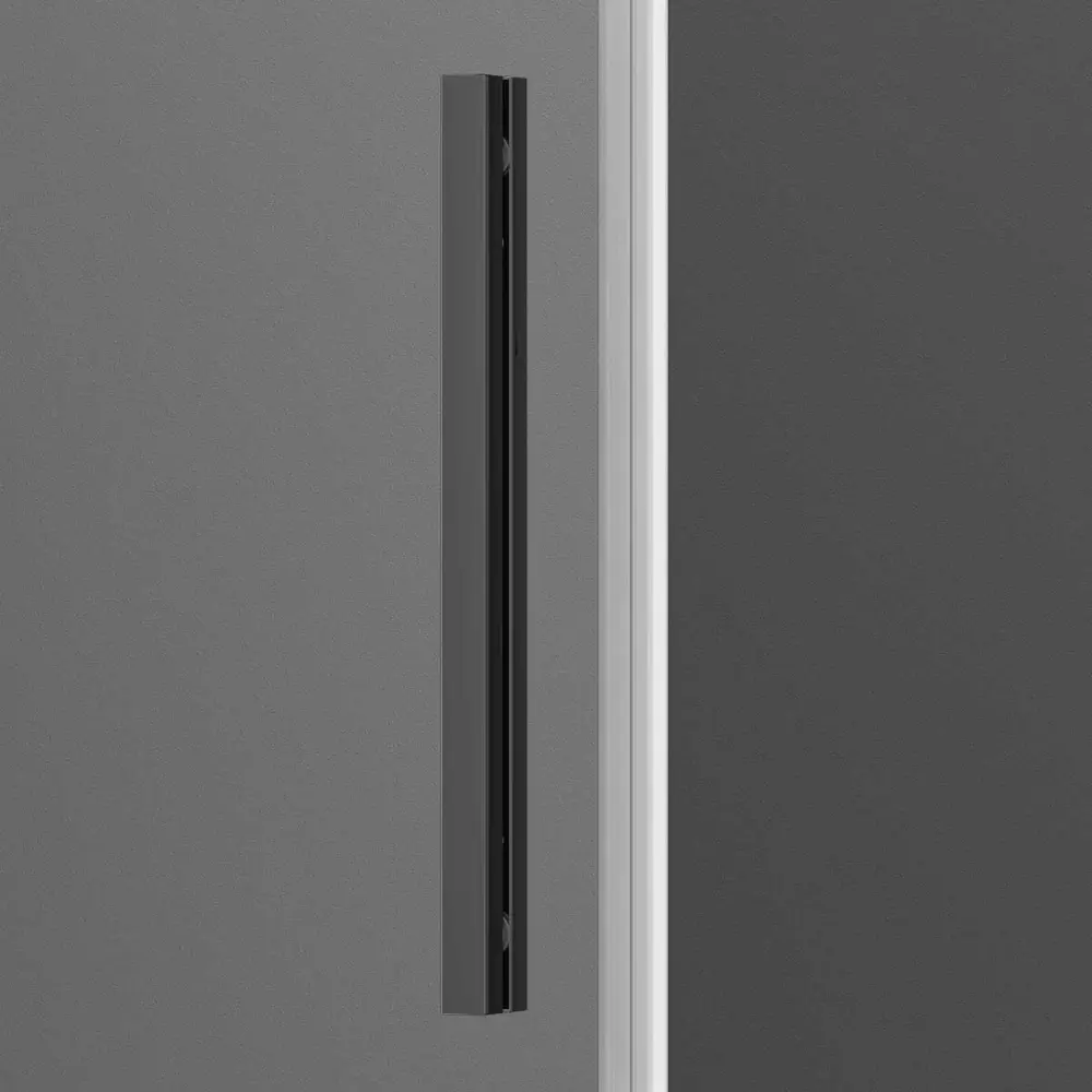 Фото 6 Душевой уголок Vincea Soft VSR-3SO8014CLGM пятиугольный 140x80см антрацит профиль эффект стекла прозрачный Фото 6 Душевой уголок Vincea Soft VSR-3SO8014CLGM пятиугольный 140x80см антрацит профиль эффект стекла прозрачный
