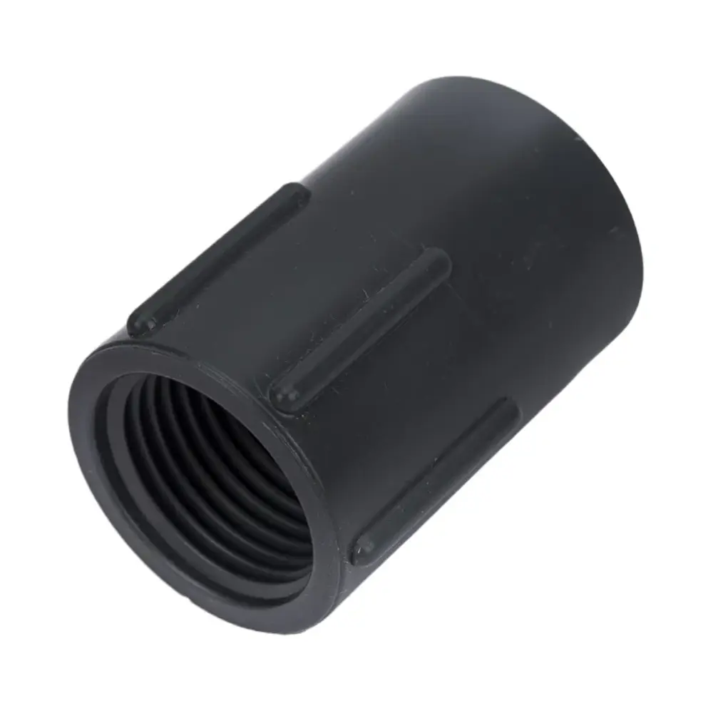Фото Муфта комбинированная Aquaviva FTH075G 2 1/2"x75 мм ВР НПВХ Фото Муфта комбинированная Aquaviva FTH075G 2 1/2"x75 мм ВР НПВХ