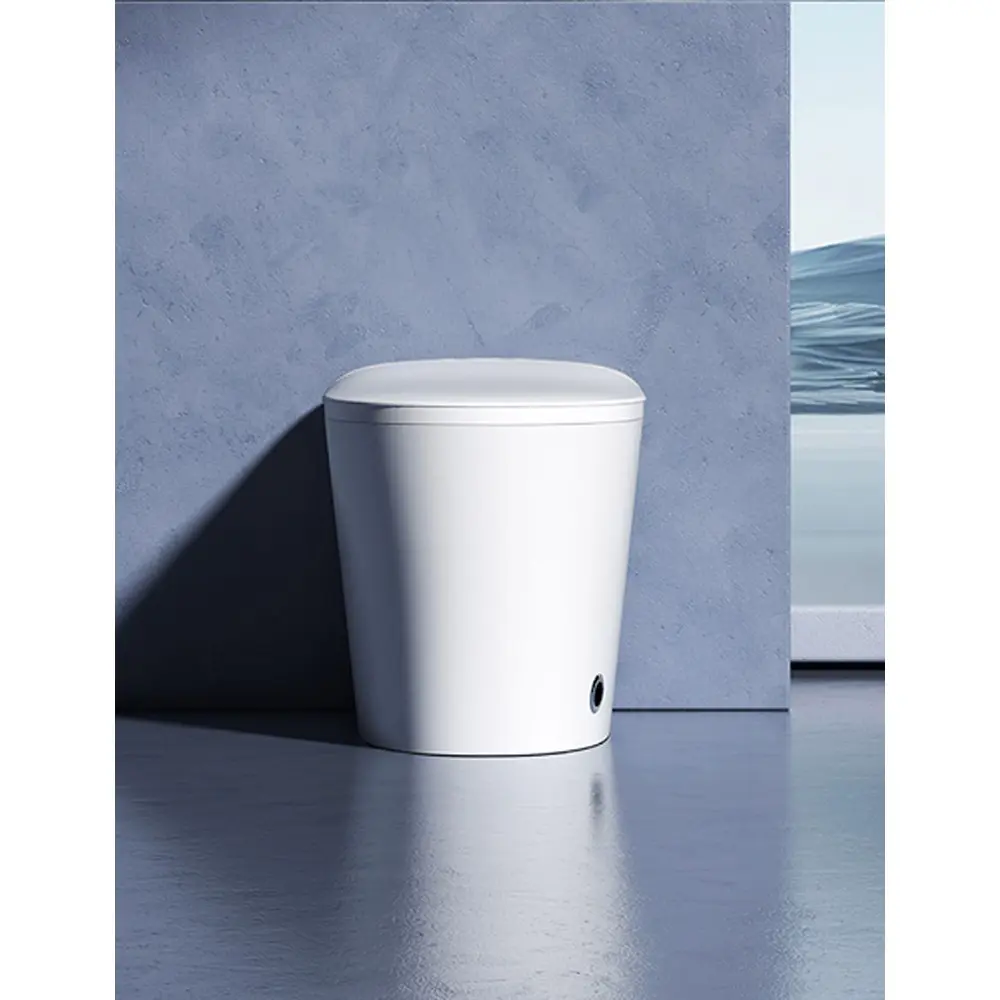 Фото 2 Унитаз подвесной Santiline MS-188238 безободковый с сиденьем микролифт