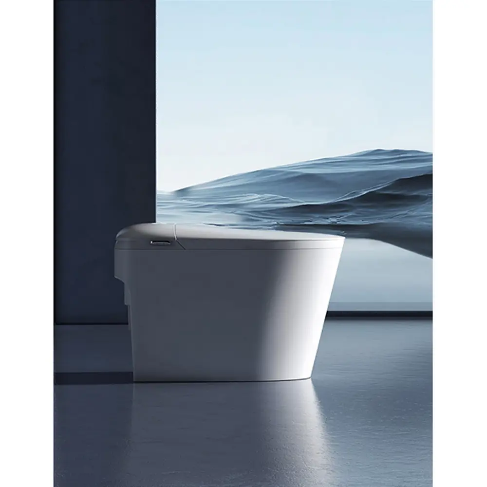 Фото 5 Унитаз подвесной Santiline MS-188238 безободковый с сиденьем микролифт