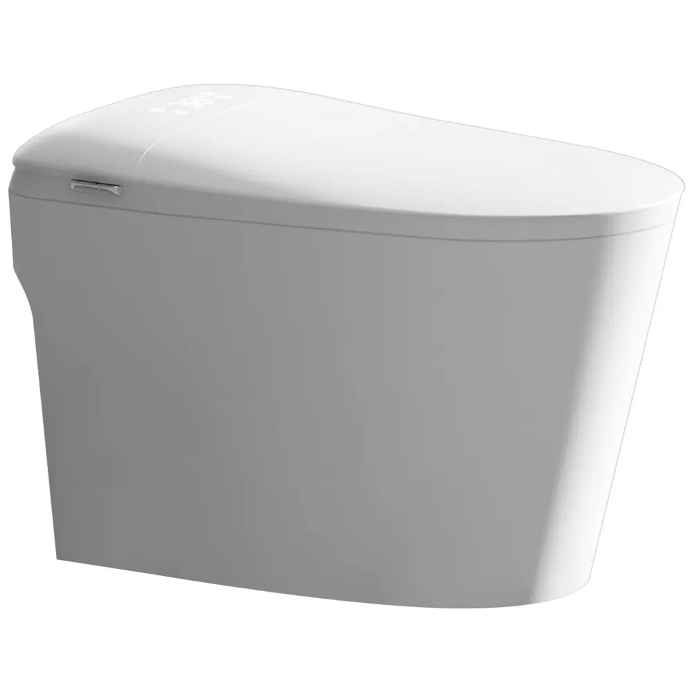 Фото 3 Унитаз подвесной Santiline MS-188238 безободковый с сиденьем микролифт