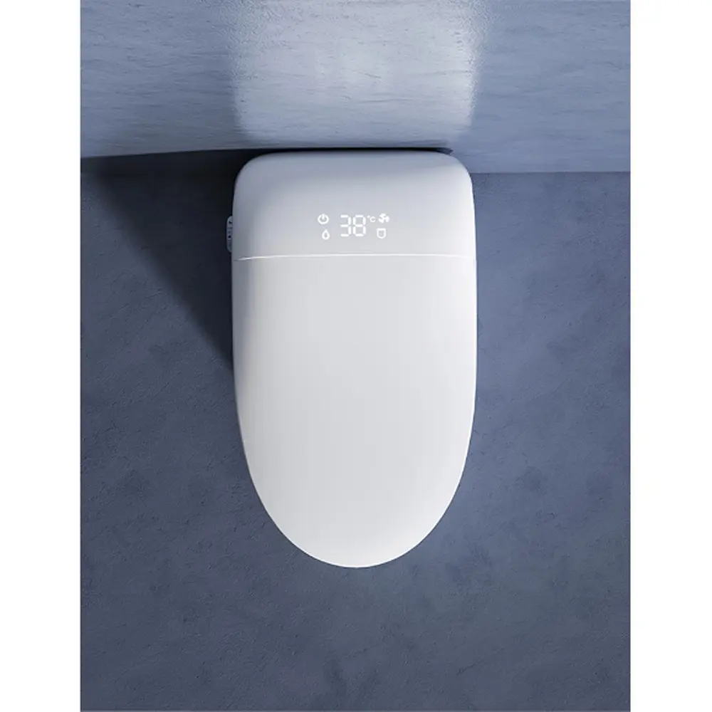 Фото 7 Унитаз подвесной Santiline MS-188238 безободковый с сиденьем микролифт