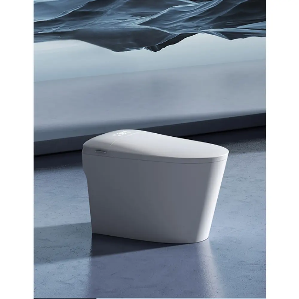 Фото 4 Унитаз подвесной Santiline MS-188238 безободковый с сиденьем микролифт