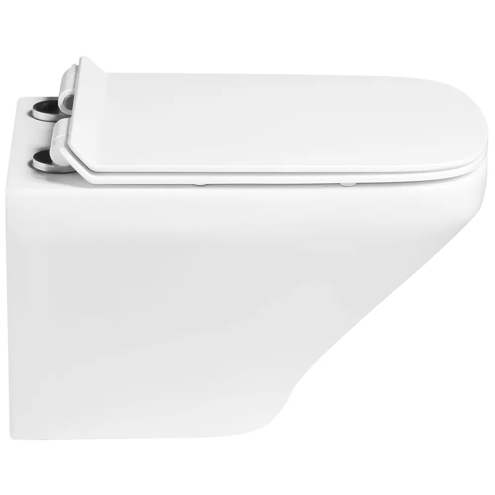 Фото 4 Унитаз подвесной Santiline MS-170693 безободковый с сиденьем микролифт Фото 4 Унитаз подвесной Santiline MS-170693 безободковый с сиденьем микролифт