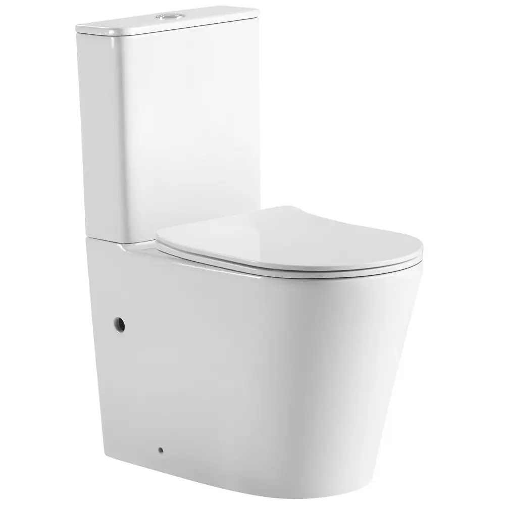 Фото 2 Унитаз-компакт SantiLine SL-5026 безободковый торнадо Фото 2 Унитаз-компакт SantiLine SL-5026 безободковый торнадо