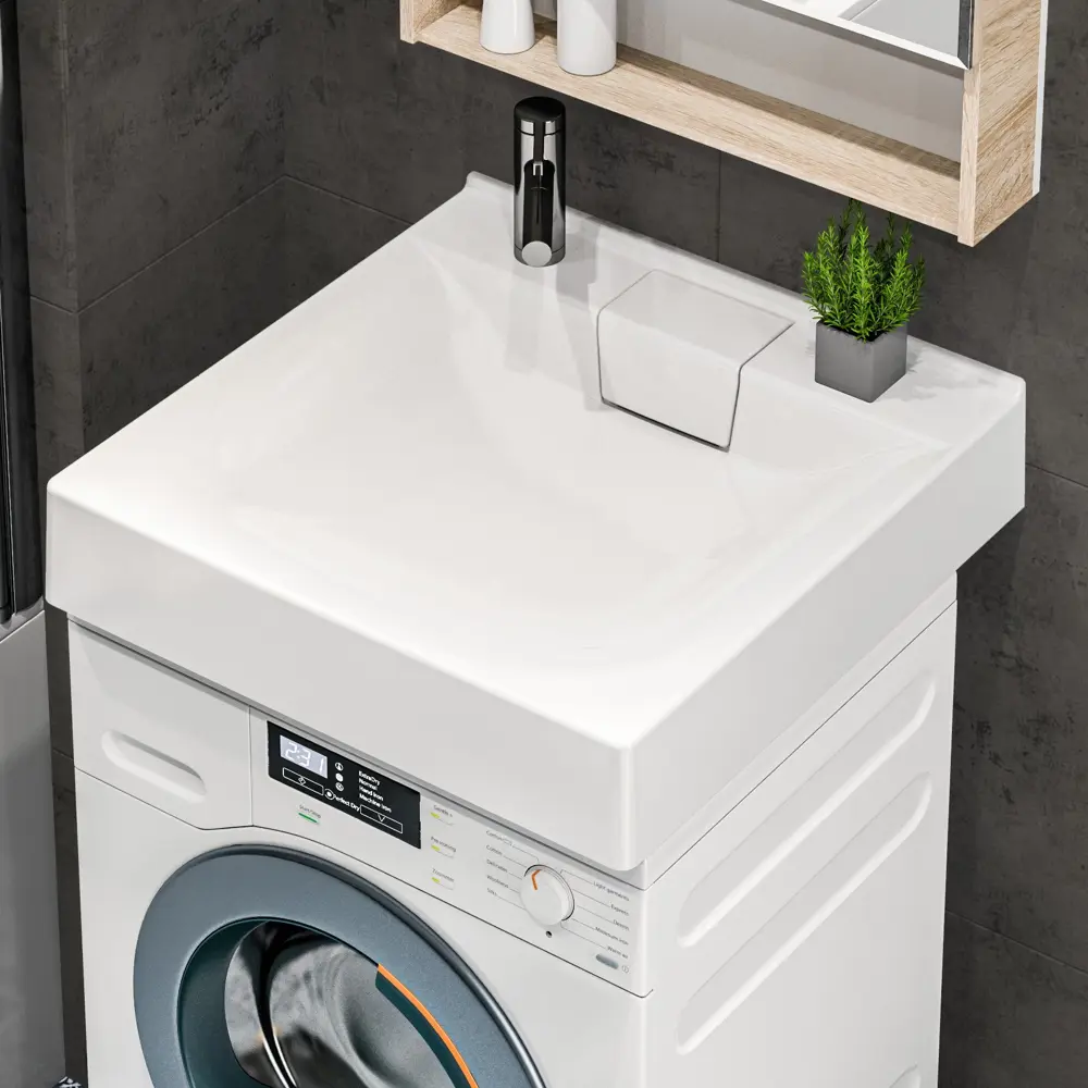 Фото 4 Раковина Marka One Laundry 60 см Фото 4 Раковина Marka One Laundry 60 см