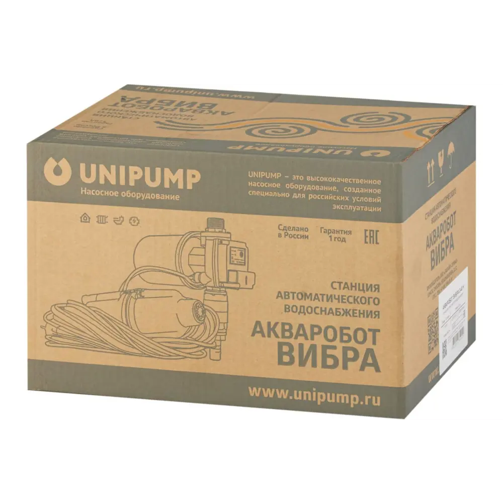 Фото 2 Насосная станция Unipump 2-40 н расход 1600 л/ч Фото 2 Насосная станция Unipump 2-40 н расход 1600 л/ч
