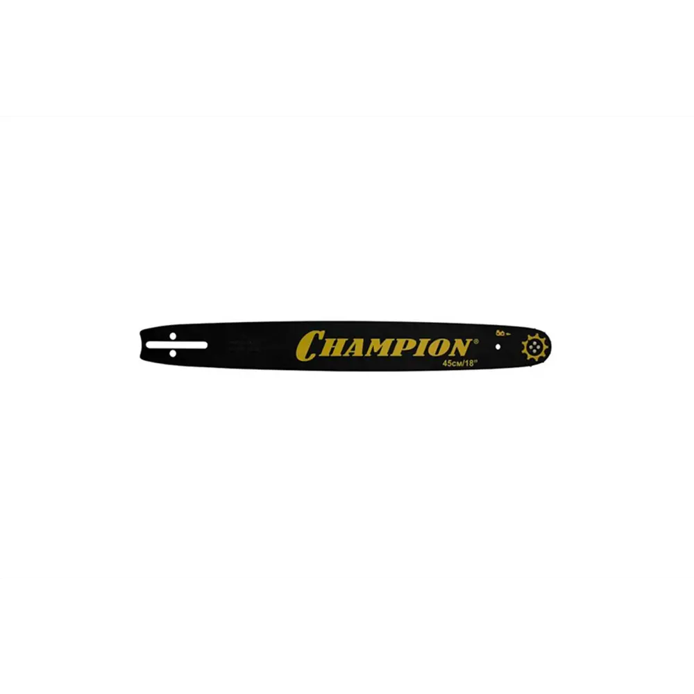 Фото Шина для цепных пил CHAMPION 952911 45см 0.325 дюйма Фото Шина для цепных пил CHAMPION 952911 45см 0.325 дюйма