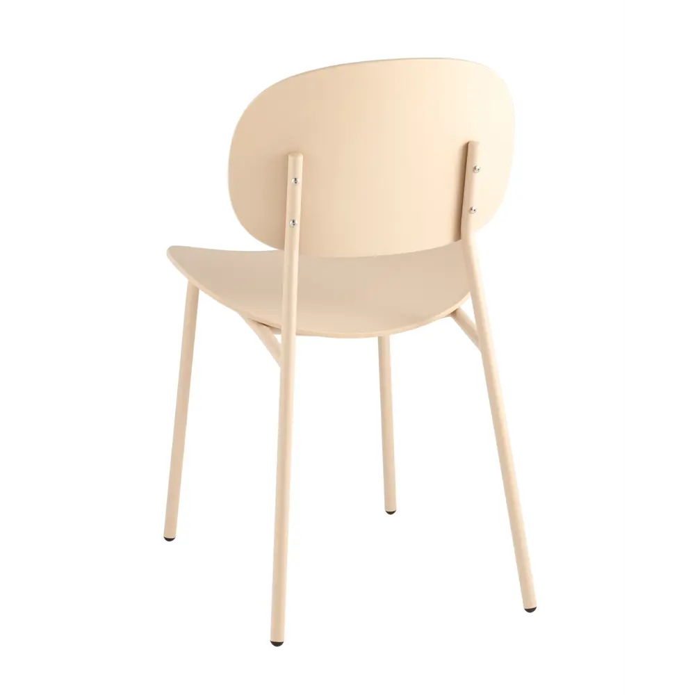Фото Кухонный стул Стул груп Edie 45x78x53 см пластик цвет желтый Фото Кухонный стул Стул груп Edie 45x78x53 см пластик цвет желтый