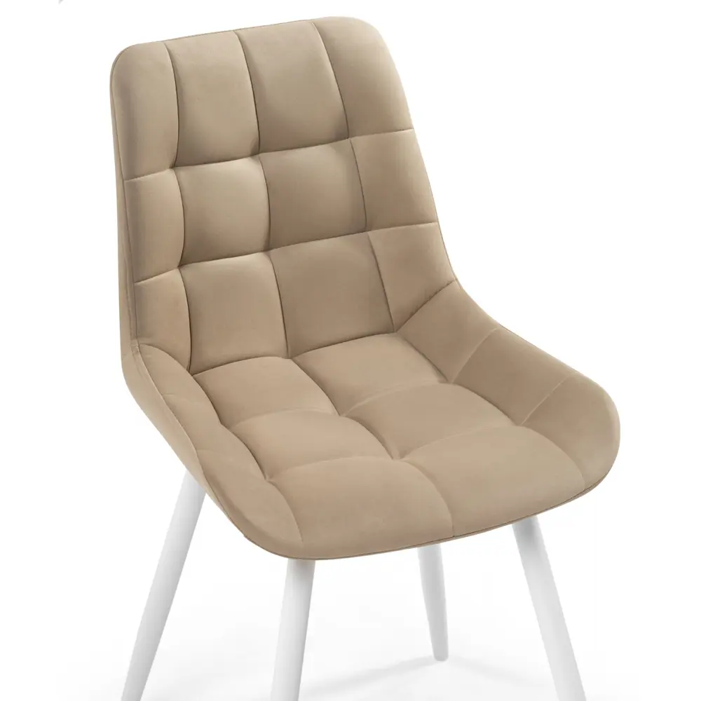 Фото 3 Стул Notta 560484 32x84x50 см велюр цвет бежевый