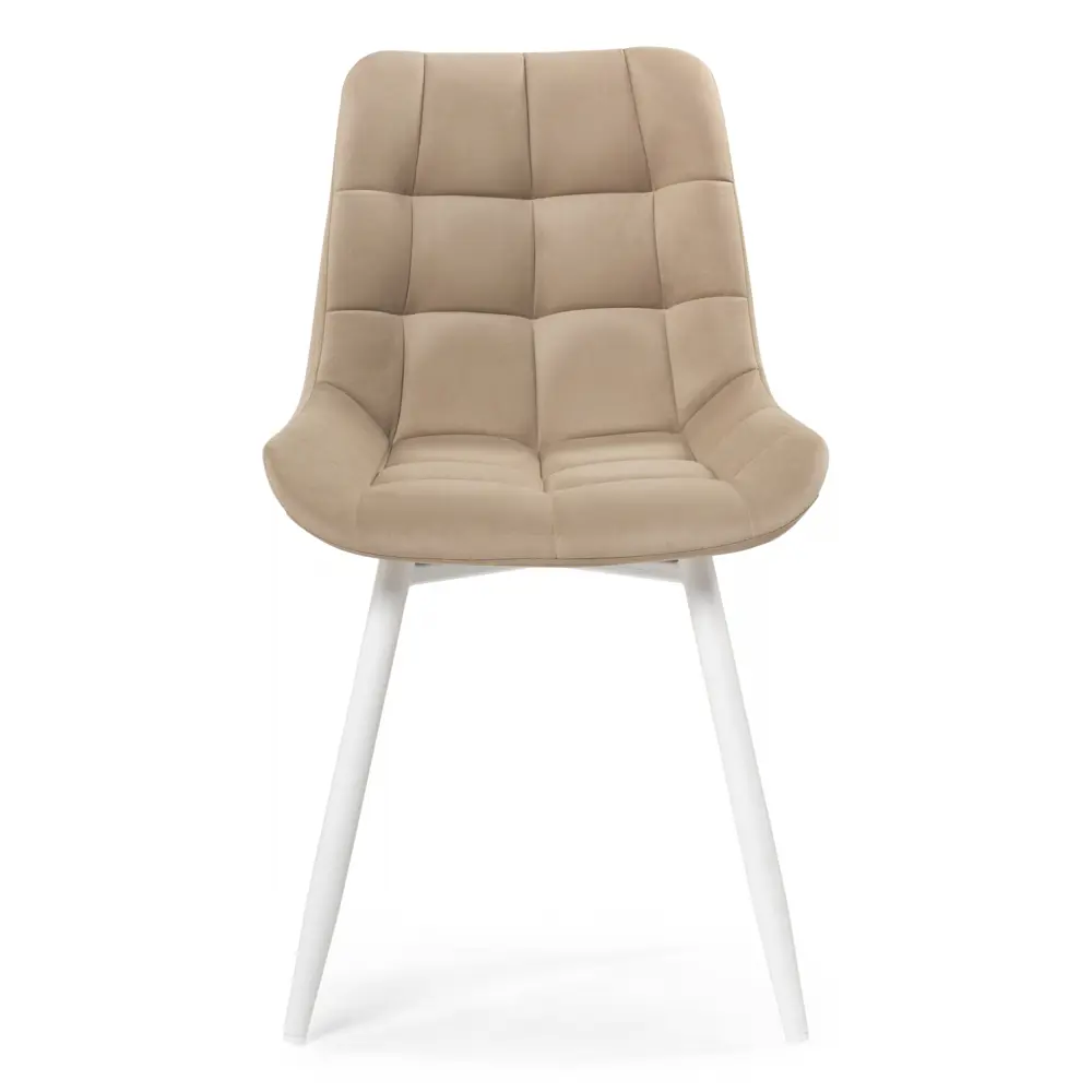 Фото 6 Стул Notta 560484 32x84x50 см велюр цвет бежевый