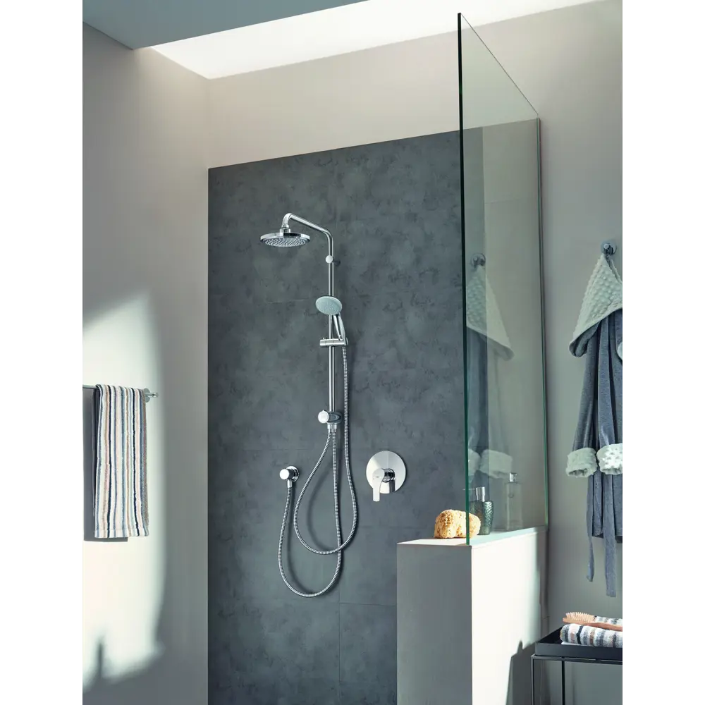 Фото 5 Подключение для душевого шланга Grohe Relexa цвет хром Фото 5 Подключение для душевого шланга Grohe Relexa цвет хром