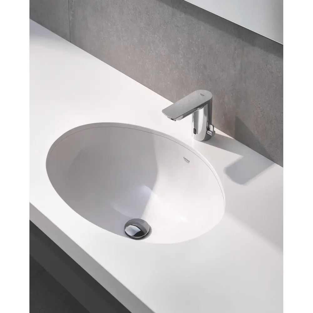 Фото 8 Смеситель для раковины Grohe Bau Cosmopolitan E 36451000 сенсорный цвет хром Фото 8 Смеситель для раковины Grohe Bau Cosmopolitan E 36451000 сенсорный цвет хром