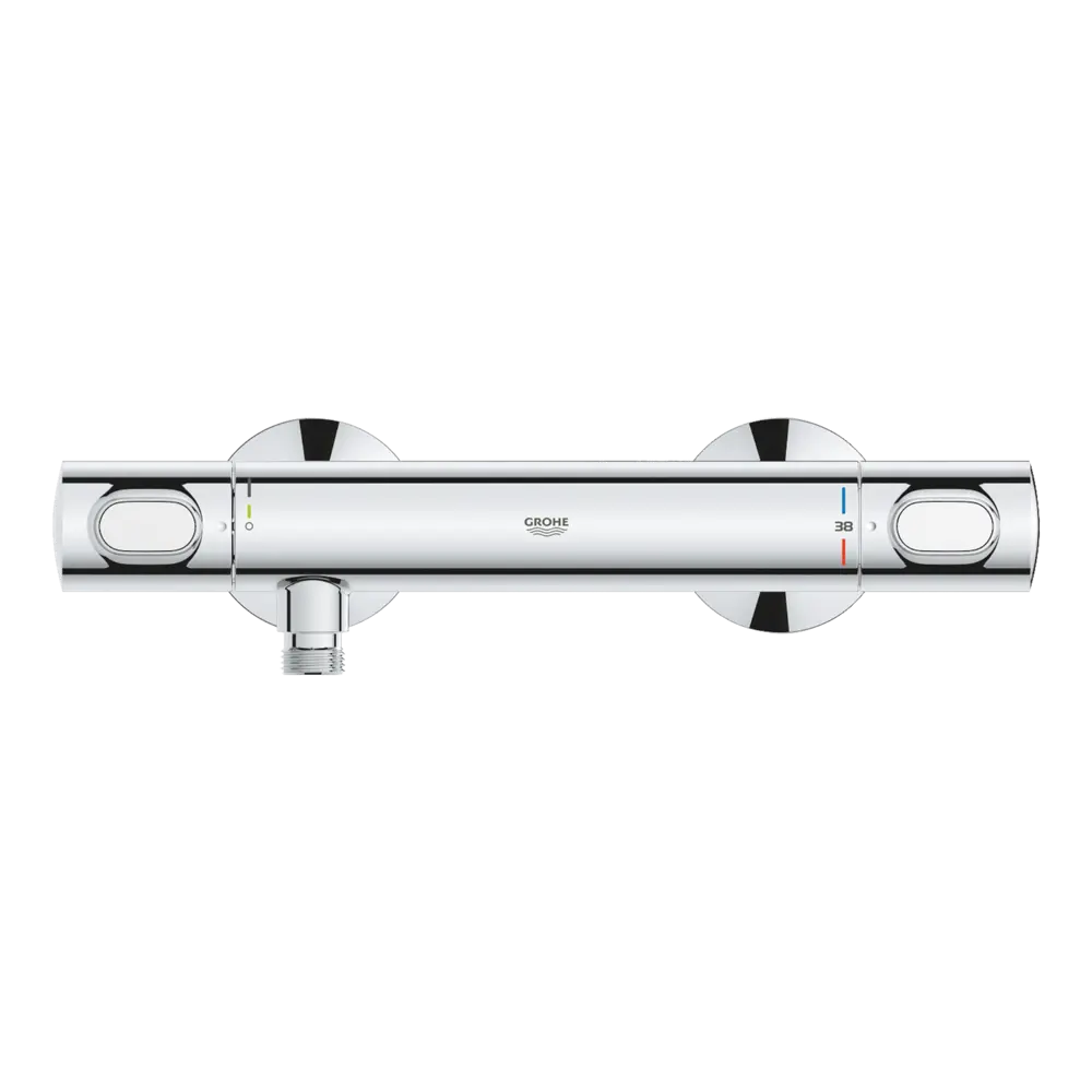 Фото Термостат для душа Grohe Precision Flow, цвет хром Фото Термостат для душа Grohe Precision Flow, цвет хром