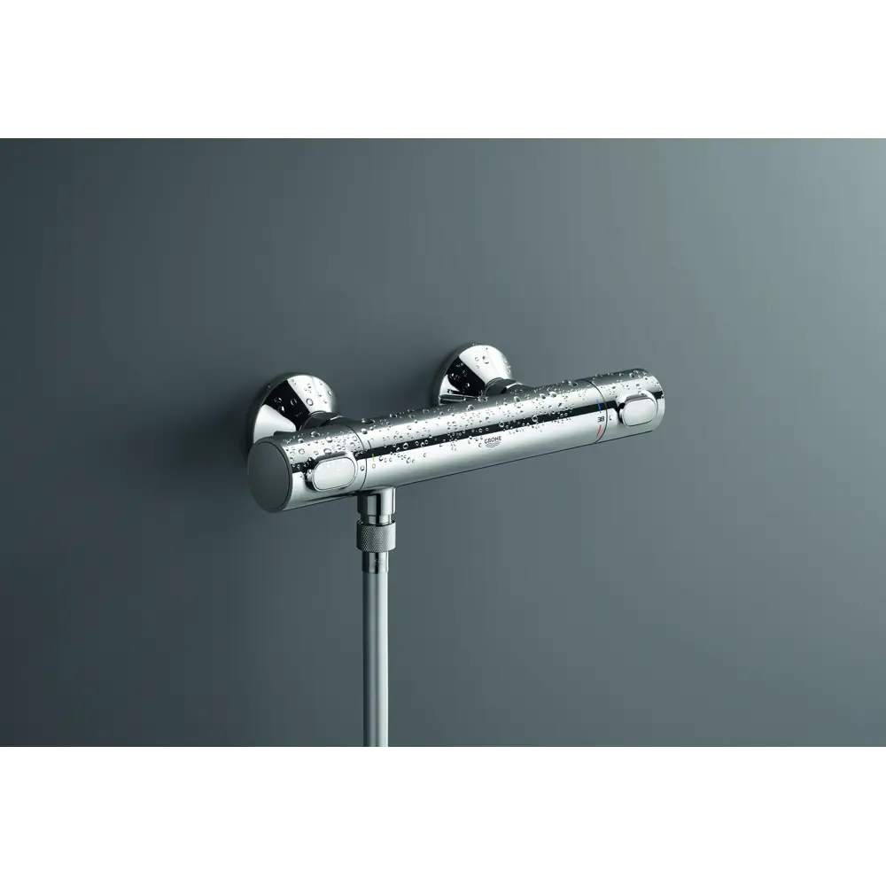 Фото 5 Термостат для душа Grohe Precision Flow, цвет хром Фото 5 Термостат для душа Grohe Precision Flow, цвет хром