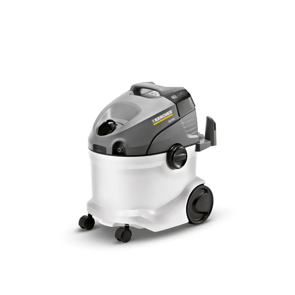 Фото 9 Пылесос портативный моющий Karcher SE 6.100 1.081-220.0 4 л 1400 Вт цвет белый Фото 9 Пылесос портативный моющий Karcher SE 6.100 1.081-220.0 4 л 1400 Вт цвет белый