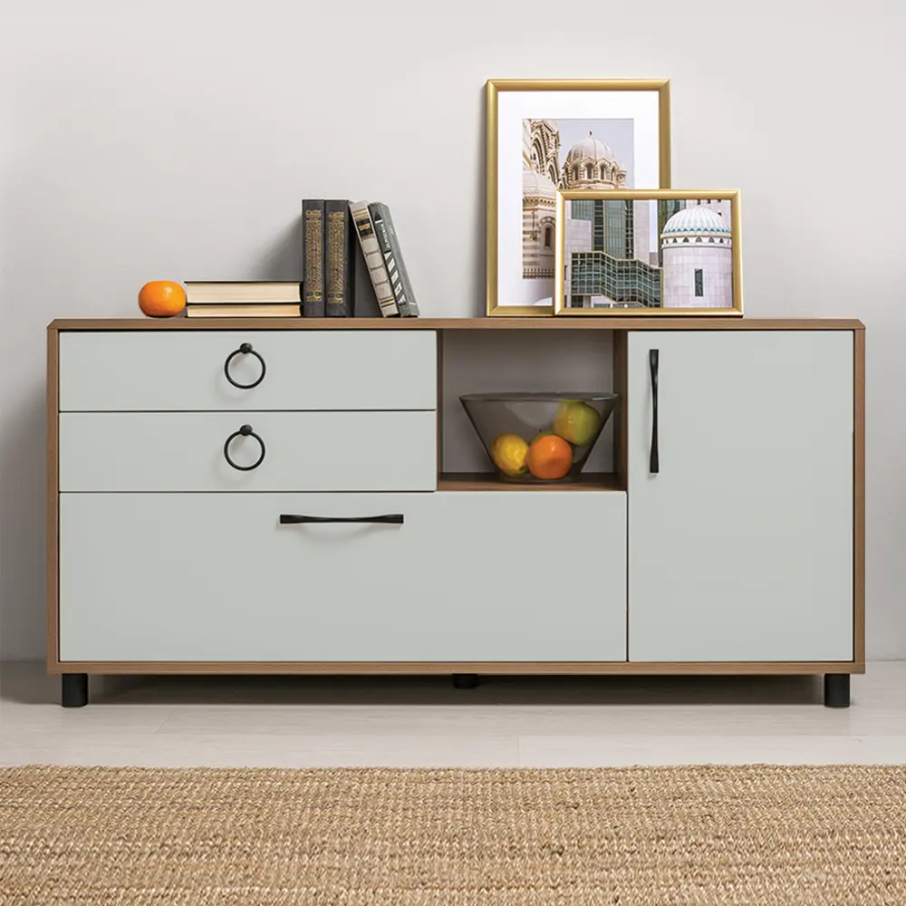 Фото 5 Краска для мебели и дерева моющаяся Acrilux без запаха полуматовая цвет светло-серая 1.1л