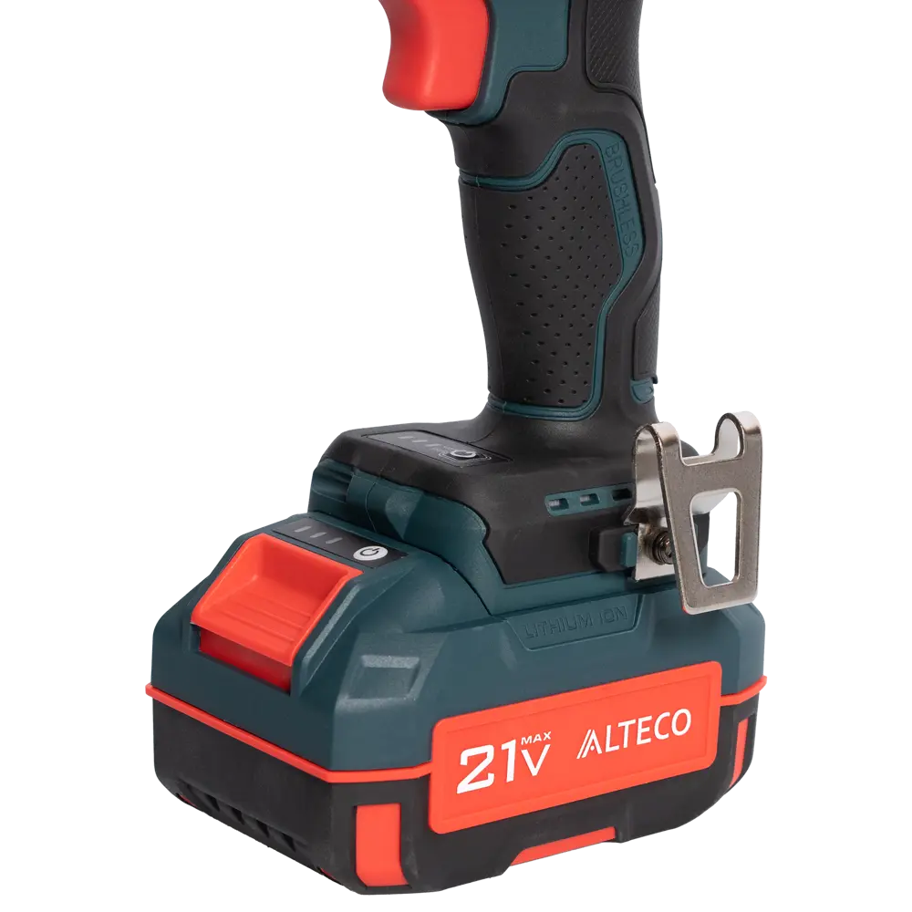 Фото 6 Гайковерт аккумуляторный ударный бесщеточный Alteco CIW 21-500 BL, 21 В Li-ion 1x4 Ач Фото 6 Гайковерт аккумуляторный ударный бесщеточный Alteco CIW 21-500 BL, 21 В Li-ion 1x4 Ач