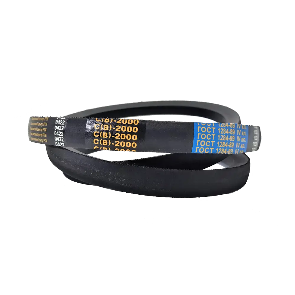 Фото Ремень клиновой С В -2000 ГОСТ 1284.2-89 Поволжский Центр Рти L 200 см