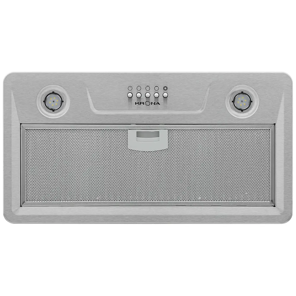 Фото 2 Вытяжка Krona luisa inox pb 60 см нержавеющая сталь Фото 2 Вытяжка Krona luisa inox pb 60 см нержавеющая сталь