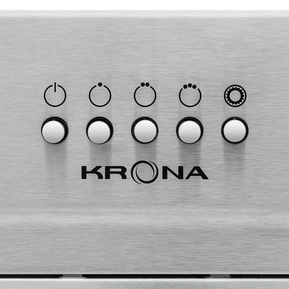 Фото 3 Вытяжка Krona luisa inox pb 60 см нержавеющая сталь Фото 3 Вытяжка Krona luisa inox pb 60 см нержавеющая сталь