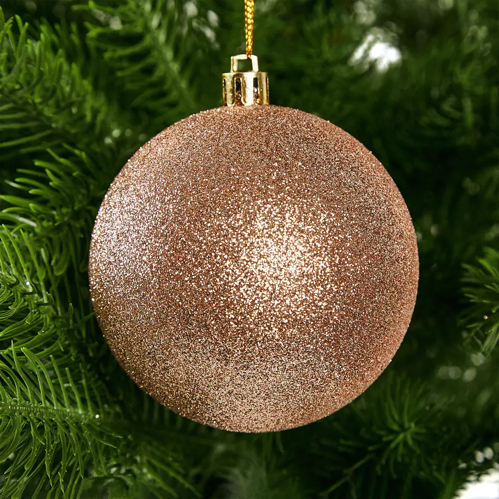 Фото 7 Набор новогодних шаров Christmas ø8 см цвет зеленый 50 шт. Фото 7 Набор новогодних шаров Christmas ø8 см цвет зеленый 50 шт.