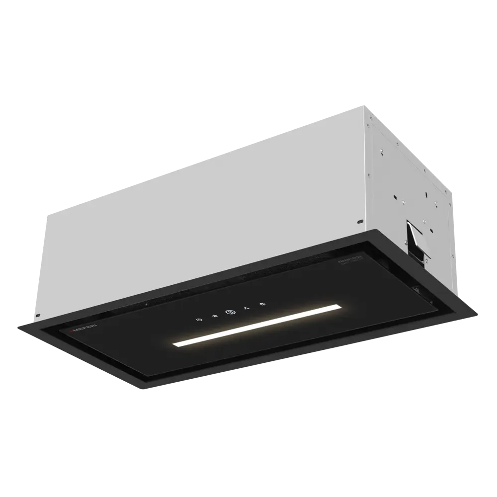 Фото 2 Вытяжка полновстраиваемая Meferi SMARTBOX60BK GLASS COMFORT 60 см цвет черный Фото 2 Вытяжка полновстраиваемая Meferi SMARTBOX60BK GLASS COMFORT 60 см цвет черный