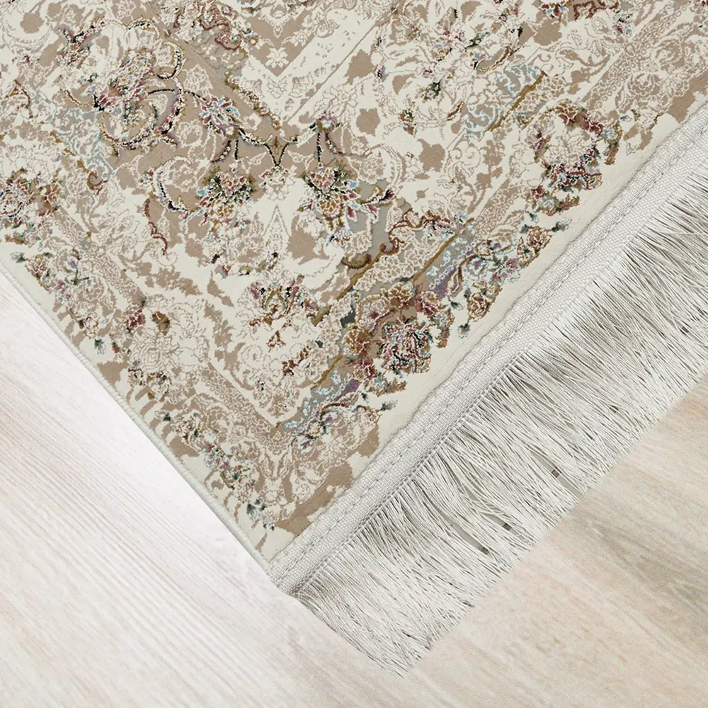 Фото 3 Ковер полиэстер Arnika 200x300 см цвет кремовый Фото 3 Ковер полиэстер Arnika 200x300 см цвет кремовый