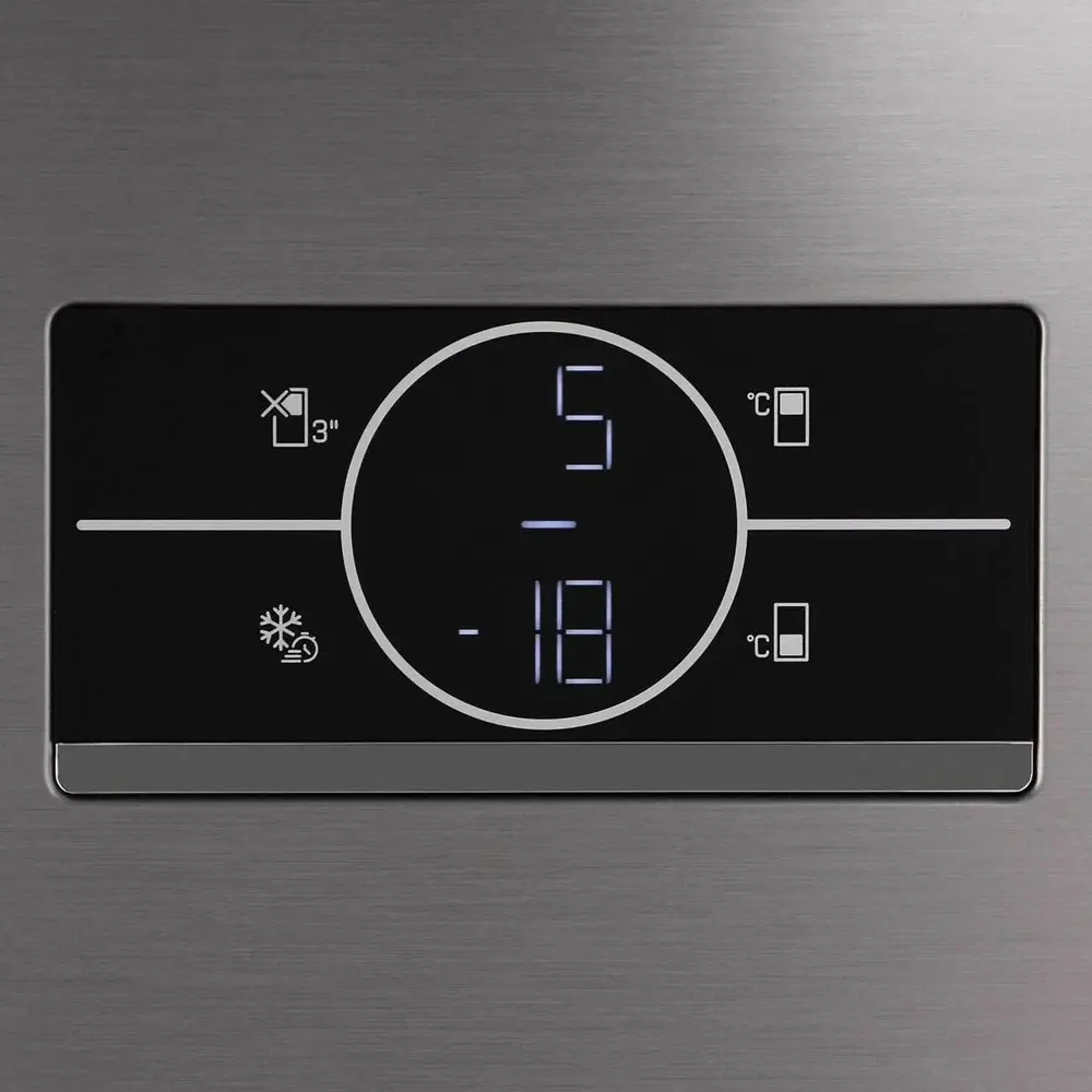 Фото Отдельностоящий холодильник двухкамерный Beko B3RCNK362HX 59.5x186 см цвет нержавеющая сталь Фото Отдельностоящий холодильник двухкамерный Beko B3RCNK362HX 59.5x186 см цвет нержавеющая сталь