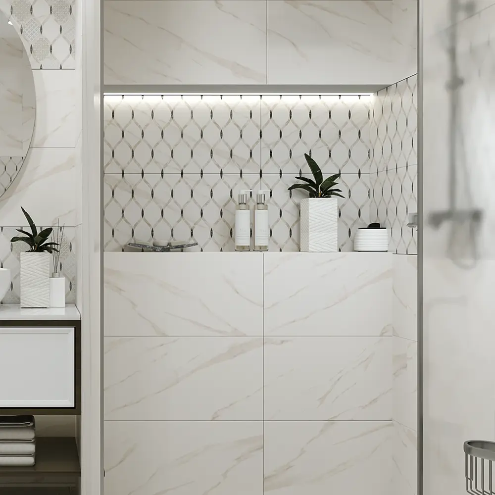 Фото Плитка настенная Azori Astra 31.5x63 см 1.79 м² матовая цвет бежевый Фото Плитка настенная Azori Astra 31.5x63 см 1.79 м² матовая цвет бежевый