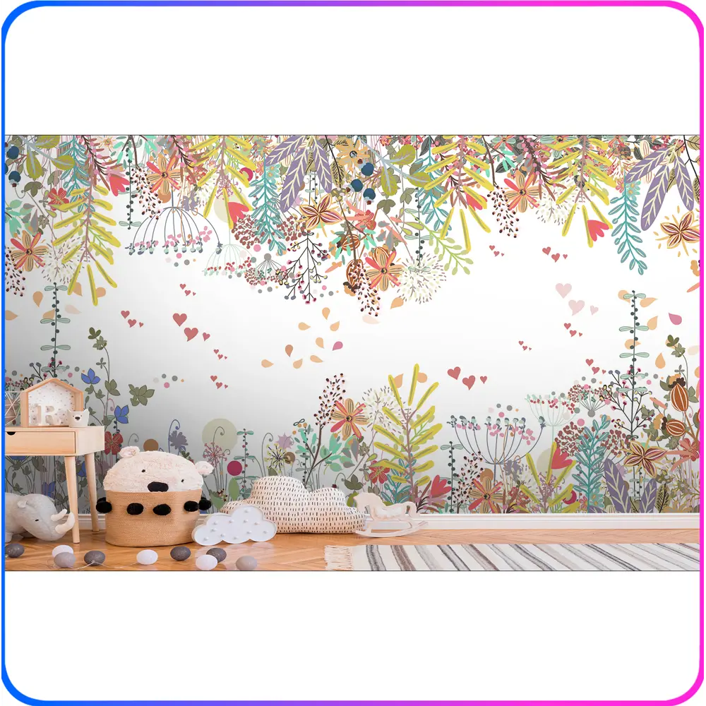 Фото 9 Фотообои флизелиновые Luxury walls 500x270 см Цветы AM11405F Фото 9 Фотообои флизелиновые Luxury walls 500x270 см Цветы AM11405F