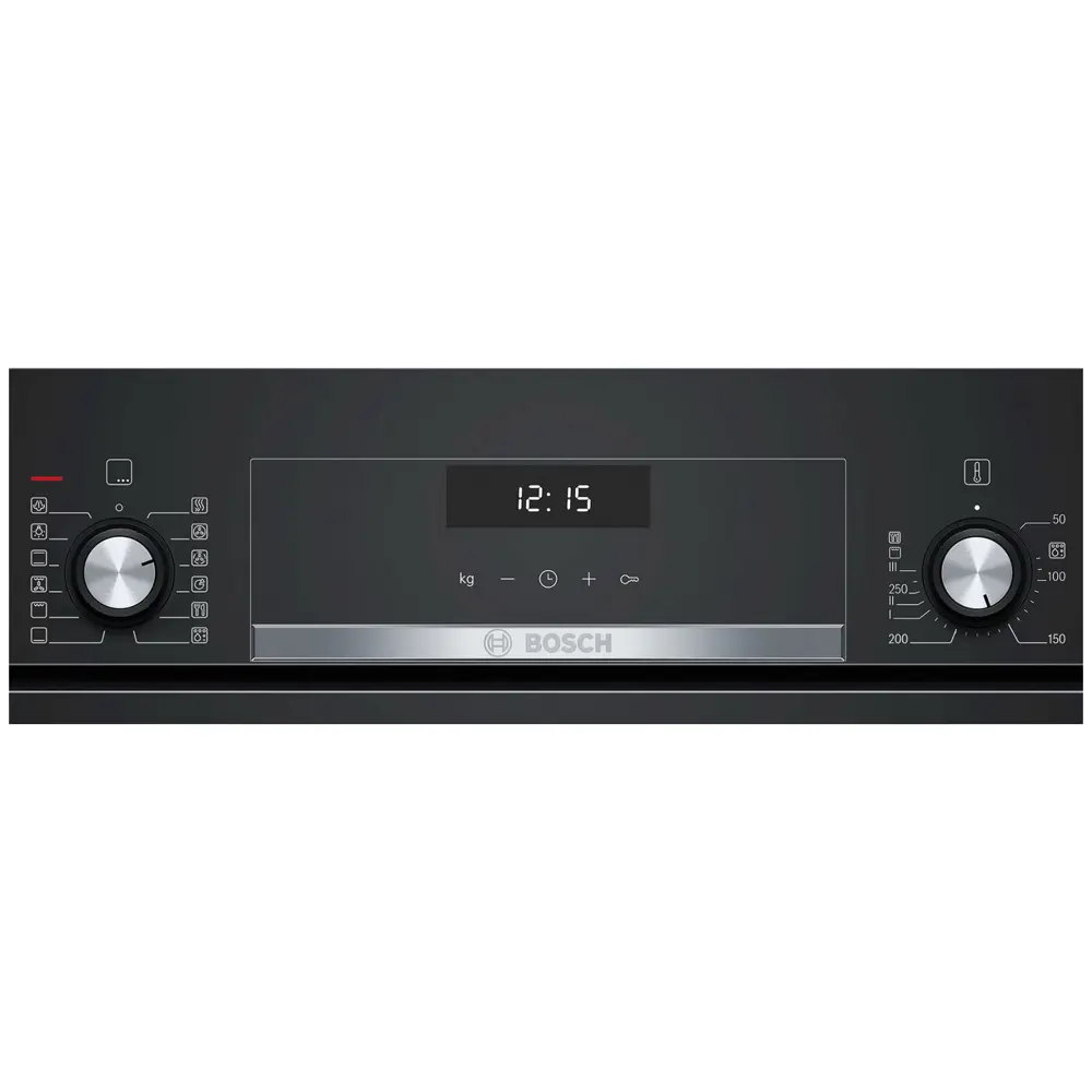 Фото 4 Встраиваемый духовой шкаф Bosch Serie|6 Hij517Yb0R 59.40x59.50x54.80 см цвет черный Фото 4 Встраиваемый духовой шкаф Bosch Serie|6 Hij517Yb0R 59.40x59.50x54.80 см цвет черный