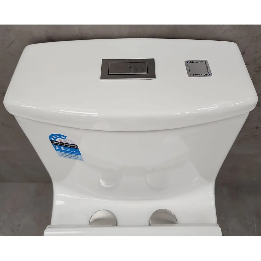 Фото 7 Унитаз-компакт Bloomix Lowe MT3101R/UF1 Ceramic моноблок безободковый Фото 7 Унитаз-компакт Bloomix Lowe MT3101R/UF1 Ceramic моноблок безободковый