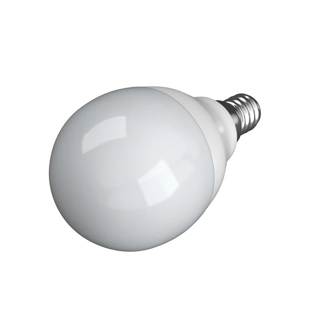 Фото 4 Набор ламп светодиодных cob Триколор Led-tr-g455w3ke14 E14 180-250 В 5 Вт шар малый белый 400 Лм 5 шт Фото 4 Набор ламп светодиодных cob Триколор Led-tr-g455w3ke14 E14 180-250 В 5 Вт шар малый белый 400 Лм 5 шт