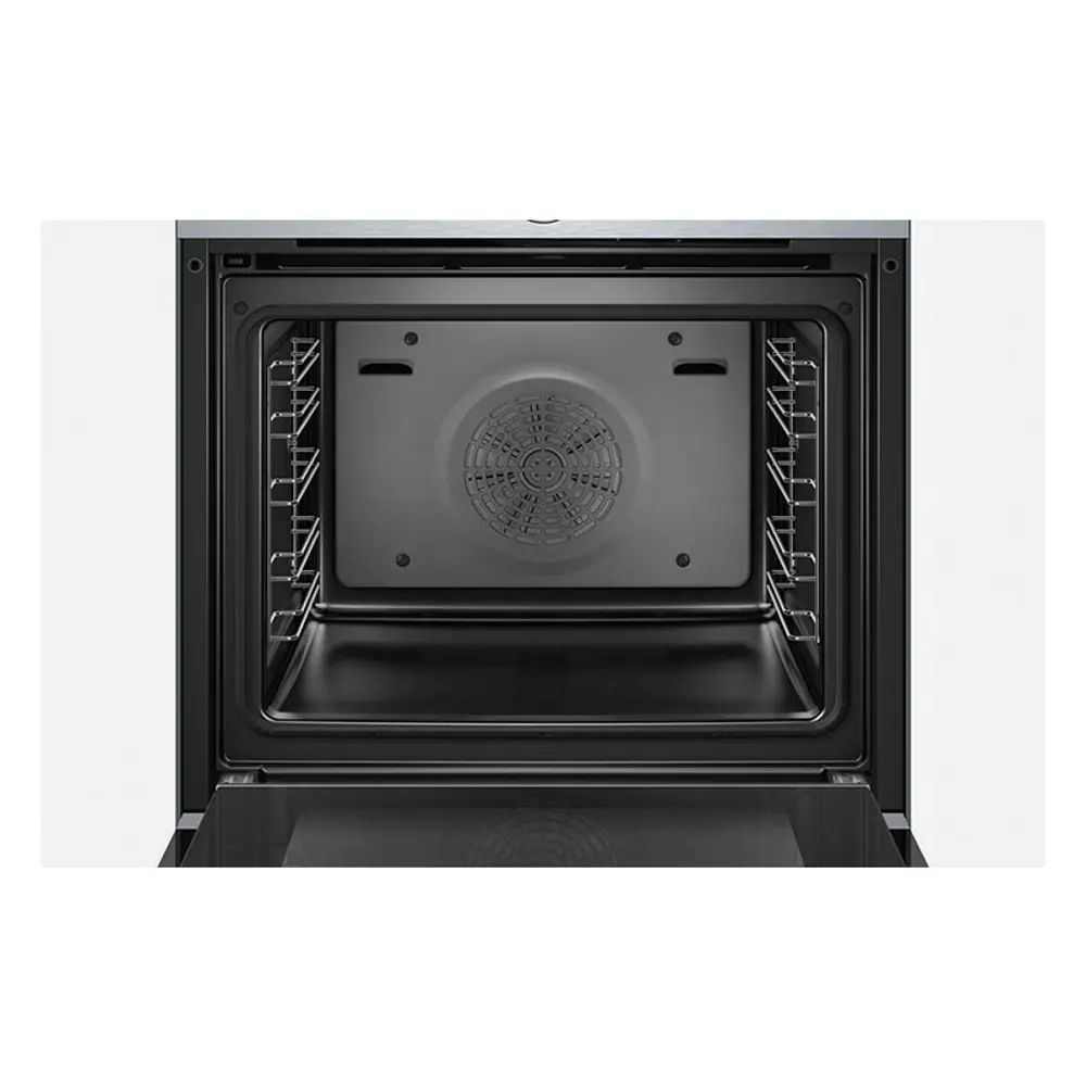 Фото Встраиваемый духовой шкаф Bosch Serie|8 Hbg634Bs1 59.50x59.50x54.80 см цвет нержавеющая сталь Фото Встраиваемый духовой шкаф Bosch Serie|8 Hbg634Bs1 59.50x59.50x54.80 см цвет нержавеющая сталь