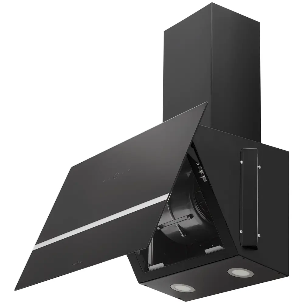 Фото 4 Вытяжка Krona Bruno 600 Black S 59.5 см цвет черный Фото 4 Вытяжка Krona Bruno 600 Black S 59.5 см цвет черный
