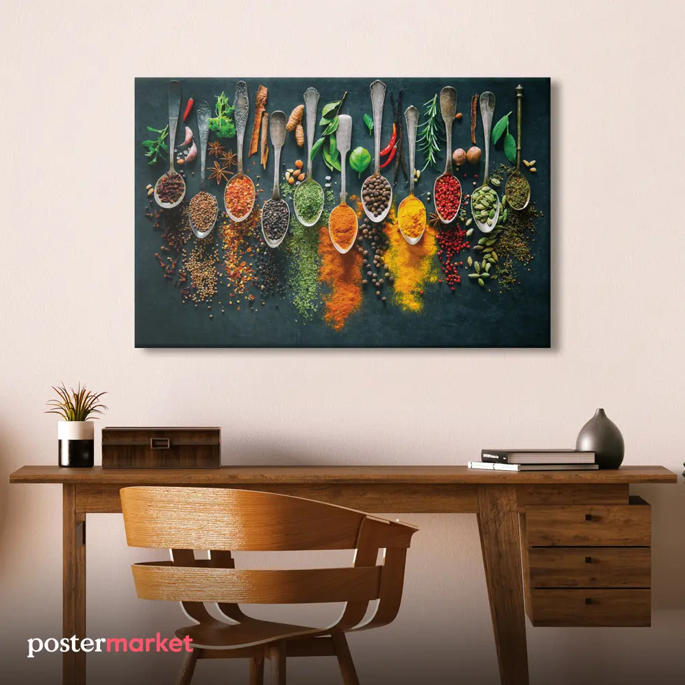 Фото 2 Картина на холсте Postermarket "Специи" 90x60 см Фото 2 Картина на холсте Postermarket "Специи" 90x60 см