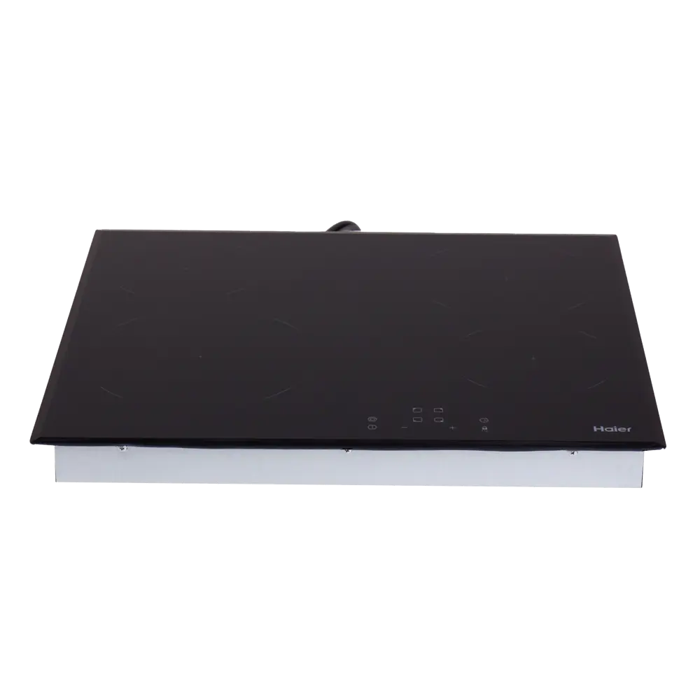 Фото 4 Электрическая варочная поверхность Haier HHY-C64DVB 59x52см 4 конфорки цвет черный Фото 4 Электрическая варочная поверхность Haier HHY-C64DVB 59x52см 4 конфорки цвет черный
