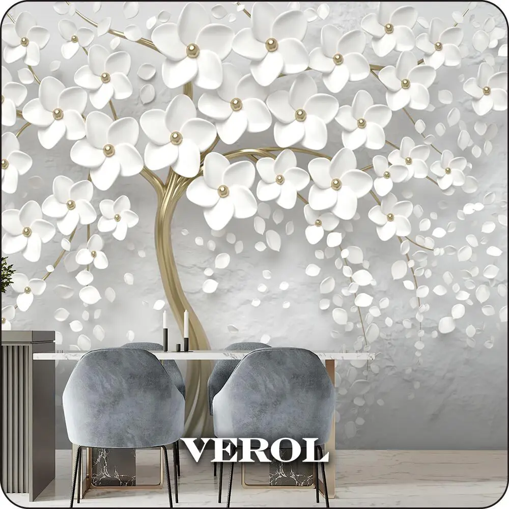 Фото Фотообои флизелиновые 3D Verol 400x283 см Дерево Фото Фотообои флизелиновые 3D Verol 400x283 см Дерево